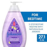 JOHNSONS BEDTIME MOISTURE WASH 27.1OZ (800ML)