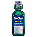 Vicks NyQuil Severe Cold & Flu Liquid - 12 oz