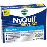 Vicks NyQuil Severe Cold & Flu Caplets - 24 ct