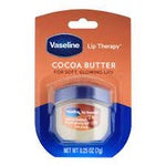 VASELINE LIP THERAPY COCOA BUTTER 0.25OZ