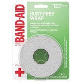 Band-Aid Brand Of First Aid Products Hurt-Free Wrap, 2Inches By 2.3 Yards