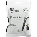 THE HUMBLE CO FLOSS PICKS 2IN1 50 CSTRCH CHR