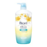 Biore 蜜妮 淨嫩沐浴乳彈嫩清爽型澄淨緬梔花香 BIORE Body Foam Plumeria 1L