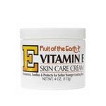 Fruit of the Earth Vitamin E Cream 4 oz. - 1 Piece