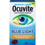 Bausch + Lomb Ocuvite Blue Light Soft Gels - 30 ct