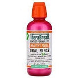 THERA BREATHE ORAL RINSE SPARKLE MINT 16 OZ