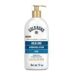 GOLD BOND HEALING HYDRATING LOTION ALOE 14 OZ