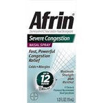 Afrin Severe Congestion, Nasal Spray - 0.5 fl oz