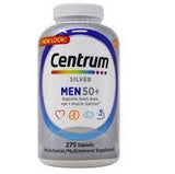 Centrum Silver Men 50+ Multivitamin, 275 Tablets