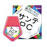 SANTEN参天 PC抗蓝光眼药水粉红色12ml Sante PC Blue Light Eye Drop 12ml