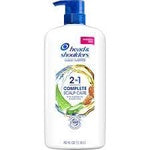 Head & Shoulders 2-in-1 Complete Scalp Care, 40 Fl OZ (1.18 L)