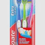 COLGATE EXTRA CLEAN 3PK SOFT