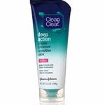 Clean and Clear Deep Action Cream Cleanser, Oil Free - 6.5 oz