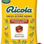 Ricola Cough Drops - Natural Herb - 45ct