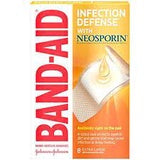 Band-Aid Antibiotic Adhesive Bandages, Extra Large, 8ct