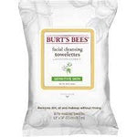 Burt's Bees Facial Cleansing Towelettes Sensitive 30ct