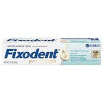 Fixodent Denture Adhesive Cream, Pure Strength 2.4 Oz