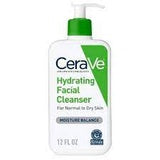 Cerave Face Wash, Hydrating Facial Cleanser For Normal To Dry Skin - 8 Fl Oz