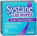 SYSTANE LID WIPES REFRESHING EYELID CLEANSER 30 WIPES