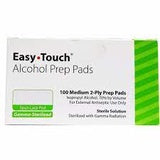 Easy Touch Alcohol Swabs Box of 100 PACK