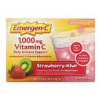 Emergen C Five Fizzy Drink Mix, Strawberry-Kiwi Flavored - 30 packets