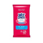 Wet Ones Antibacterial Hand Wipes Travel Pack - Fresh - 20ct