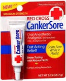 RED CROSS INSTANT PAIN RELIEF CANKER SORE 0.25OZ