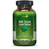 Irwin Naturals Herbal Supplements Milk Thistle Liver Detox Softgel 60ct