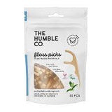 THE HUMBLE CO FLOSS PICKS 2IN1 50 CSTRCH MNT