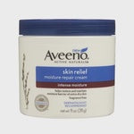 Aveeno Active Naturals Skin Relief Moisture Repair Cream, Fragrance Free - 11 Oz