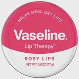 VASELINE LIP THERAPY ROSY LIPS .6OZ