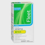 FLEET ENEMA FOR ADULTS 4.5 OZ PACK 4 CT