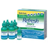 Refresh Tears Eye Drops Multi-Pack (4+1)