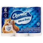 (舊)Charmin Ultra Soft TISSUE (6ROLLS)(若整提出售，请打5pack)