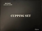 真空拔罐器 CUPPING SET 22pcs