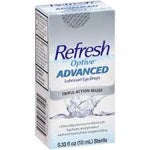 REFRESH OPTIVE ADVANCED EYE DROPS 0.33fl oz 10ml