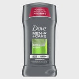 Dove Men+Care Antiperspirant Deodorant Extra Fresh 76g