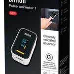 Braun Pulse Clinically Validated Accuracy Black Oximeter Clinically Validated Accuracy