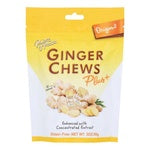 Prince Of Peace Plus+ Ginger Chews, Original - 3 oz