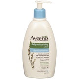 AVEENO ACTIVE NATURALS SHEER HYDRATION DAILY MOISTURE LOTION 12 OZ