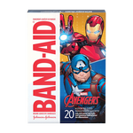 J&J BAND AID MARVEL AVENGERS 20PCS