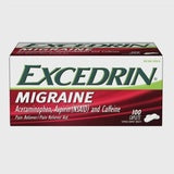 Excedrin Migraine Pain Reliever Tablets 100 ea