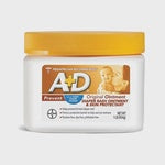 A+D Baby Diaper Rash Ointment, Baby Protectant with Vitamins A and D - 16oz