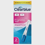 Clearblue Rapid Detection Pregnancy Test, 2 Count