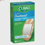 Curad Truly Ouchless! Silicone Bandage Sensitive/Delicate Skin 8Ct