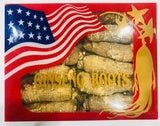 AMERICAN GINSENG 4oz BOX 美國原尾蔘