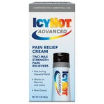 Icyhot Advanced Pain Relief Cream, Two Max Strength - 2 oz