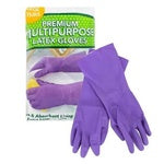 Clean Ones Brand (1 Pair) Premium Multi Purpose Latex Gloves (LARGE)