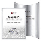 韩国SNP 钻石浓缩精华美白面膜 Diamond Brightening Ampoule Mask Box -10 Sheets