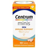 Centrum Minis Men Immune Support Tablets, Complete Multivitamin, 160 CT